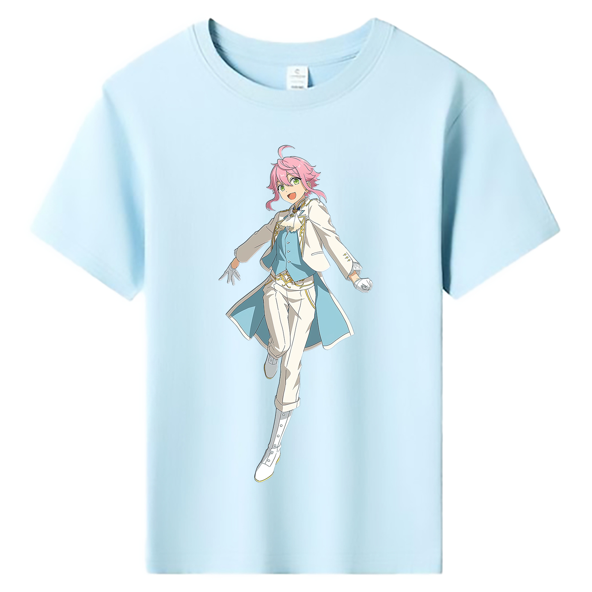（画像用） あんさんぶるスターズ! Ensemble Stars 綿100％キッズTシャツ（フロントプリント）